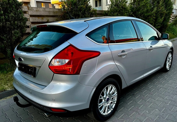 Ford Focus cena 26900 przebieg: 144128, rok produkcji 2011 z Szczecin małe 781